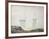 Sailboats-Ernest Lawson-Framed Giclee Print