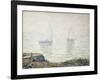 Sailboats-Ernest Lawson-Framed Giclee Print