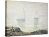 Sailboats-Ernest Lawson-Stretched Canvas