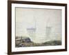 Sailboats-Ernest Lawson-Framed Giclee Print