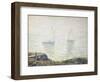 Sailboats-Ernest Lawson-Framed Giclee Print