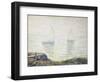 Sailboats-Ernest Lawson-Framed Giclee Print