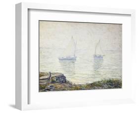 Sailboats-Ernest Lawson-Framed Giclee Print