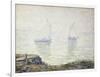 Sailboats-Ernest Lawson-Framed Giclee Print