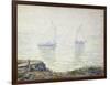 Sailboats-Ernest Lawson-Framed Giclee Print