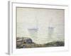 Sailboats-Ernest Lawson-Framed Giclee Print