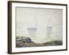 Sailboats-Ernest Lawson-Framed Giclee Print