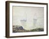 Sailboats-Ernest Lawson-Framed Giclee Print