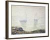 Sailboats-Ernest Lawson-Framed Premium Giclee Print