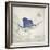 Sailfish Map II-Rick Novak-Framed Art Print