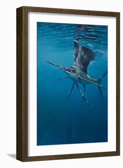 Sailfish-Michael Jackson-Framed Giclee Print