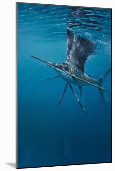 Sailfish-Michael Jackson-Mounted Giclee Print