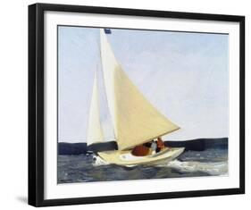 Sailing, 1911-Edward Hopper-Framed Giclee Print