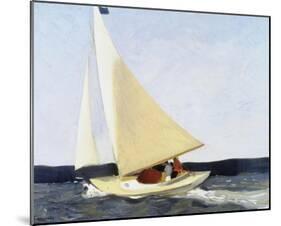 Sailing, 1911-Edward Hopper-Mounted Giclee Print