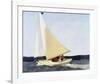 Sailing, 1911-Edward Hopper-Framed Giclee Print