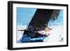 Sailing 1-Savannah Miller-Framed Premium Giclee Print