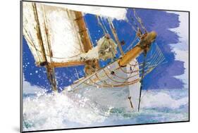Sailing 2-Savannah Miller-Mounted Art Print