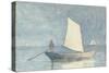 Sailing a Dory, 1880-Winslow Homer-Stretched Canvas