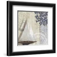 Sailing Adventure I-Tandi Venter-Framed Art Print