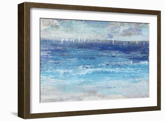 Sailing Afar I-Tim OToole-Framed Art Print