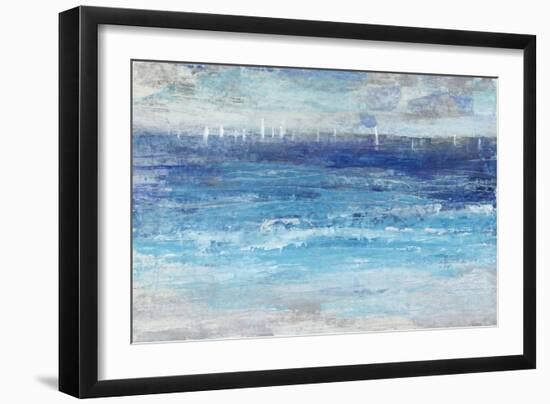 Sailing Afar I-Tim OToole-Framed Art Print