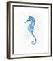 Sailing Along (Seahorse)-Sillier than Sally-Framed Giclee Print