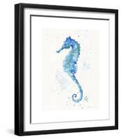 Sailing Along (Seahorse)-Sillier than Sally-Framed Giclee Print