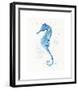 Sailing Along (Seahorse)-Sillier than Sally-Framed Giclee Print