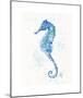 Sailing Along (Seahorse)-Sillier than Sally-Mounted Giclee Print