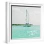 Sailing Along the Island I-Acosta-Framed Art Print