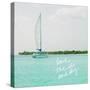 Sailing Along the Island II-Acosta-Stretched Canvas