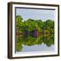 Sailing Along the Tennessee River, Tennessee, USA-Joe Restuccia III-Framed Photographic Print