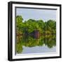 Sailing Along the Tennessee River, Tennessee, USA-Joe Restuccia III-Framed Photographic Print