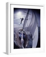 Sailing Along-null-Framed Photographic Print