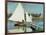 Sailing at Argenteuil, c.1874-Claude Monet-Framed Giclee Print