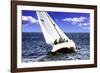 Sailing at Day's End-Alan Hausenflock-Framed Photographic Print