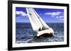 Sailing at Day's End-Alan Hausenflock-Framed Photographic Print