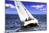 Sailing at Day's End-Alan Hausenflock-Mounted Photographic Print