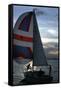 Sailing at Dusk, C.1990-null-Framed Stretched Canvas