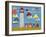 Sailing at Lighthouse Beach-Gordon Barker-Framed Giclee Print