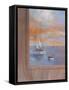 Sailing at Sunset I-Vivien Rhyan-Framed Stretched Canvas