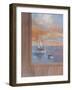 Sailing at Sunset I-Vivien Rhyan-Framed Art Print