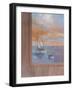 Sailing at Sunset I-Vivien Rhyan-Framed Art Print