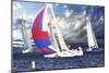 Sailing at Sunset II-Alan Hausenflock-Mounted Photographic Print