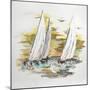 Sailing at Sunset II-Patricia Pinto-Mounted Art Print