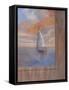 Sailing at Sunset II-Vivien Rhyan-Framed Stretched Canvas