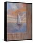 Sailing at Sunset II-Vivien Rhyan-Framed Stretched Canvas