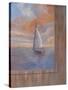 Sailing at Sunset II-Vivien Rhyan-Stretched Canvas