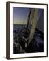 Sailing at Sunset, Ticonderoga Race-Michael Brown-Framed Premium Photographic Print