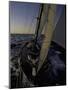 Sailing at Sunset, Ticonderoga Race-Michael Brown-Mounted Premium Photographic Print